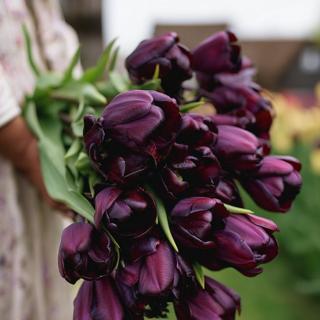 Forhåndsbestilling Tulipan 'Ronaldo' – 5 blomsterløk