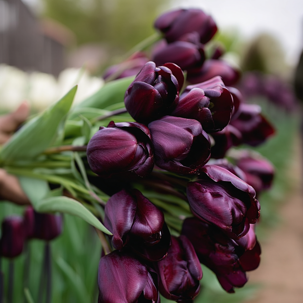 Forhåndsbestilling Tulipan 'Ronaldo' – 5 blomsterløk