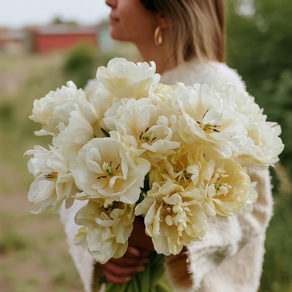Forhåndsbestilling Tulipan 'Avant Garde' – 5 blomsterløk