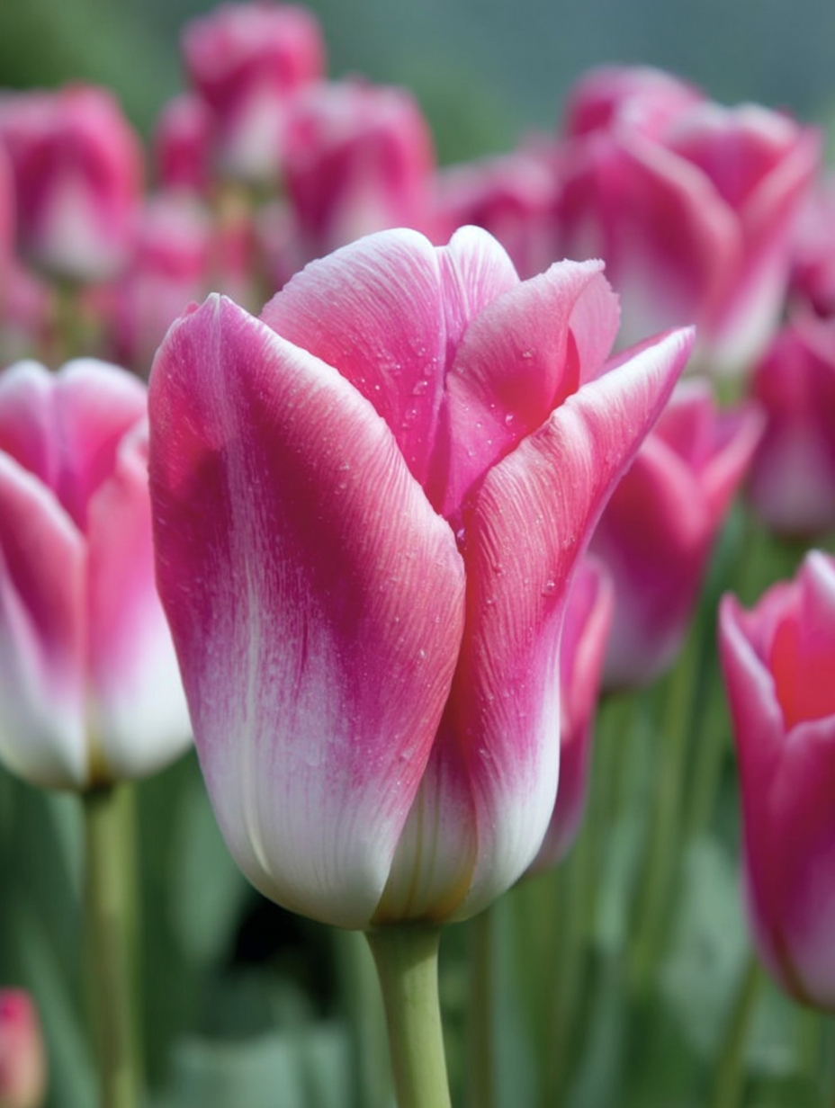 Forhåndsbestilling Tulipan ‘Dynasty’  – 5 blomsterløk