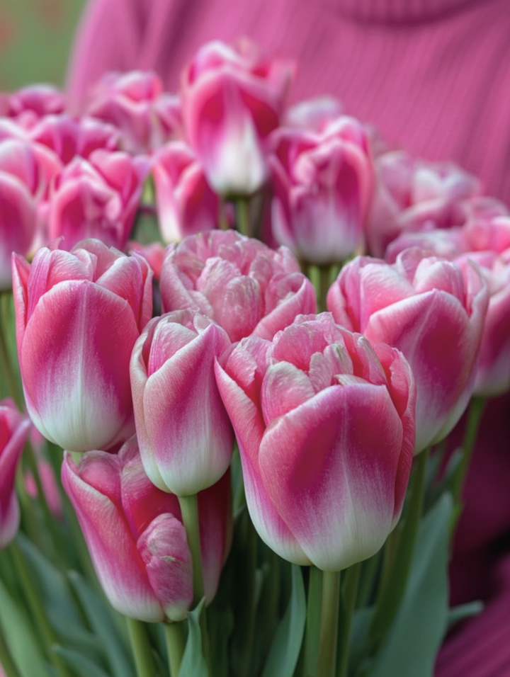 Forhåndsbestilling Tulipan ‘Dynasty’  – 5 blomsterløk