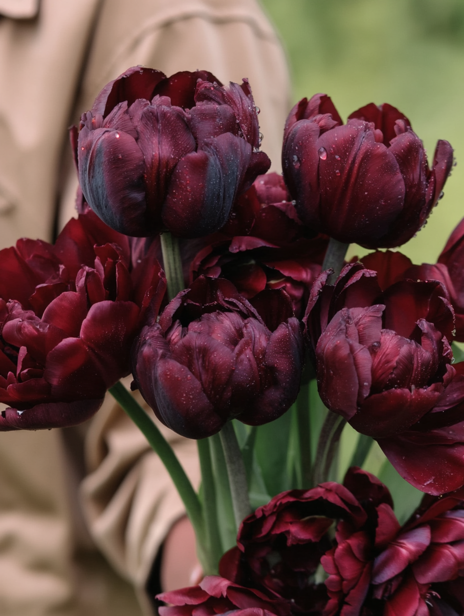 Forhåndsbestilling Tulipan ‘Palmyra’  – 5 blomsterløk