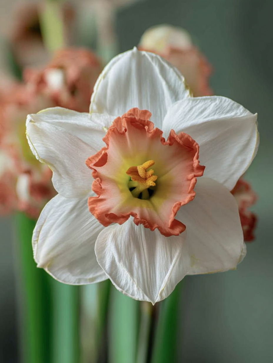 Forhåndsbestilling Påskelilje Narcissus ‘Pink Charm’ – 5 blomsterløk