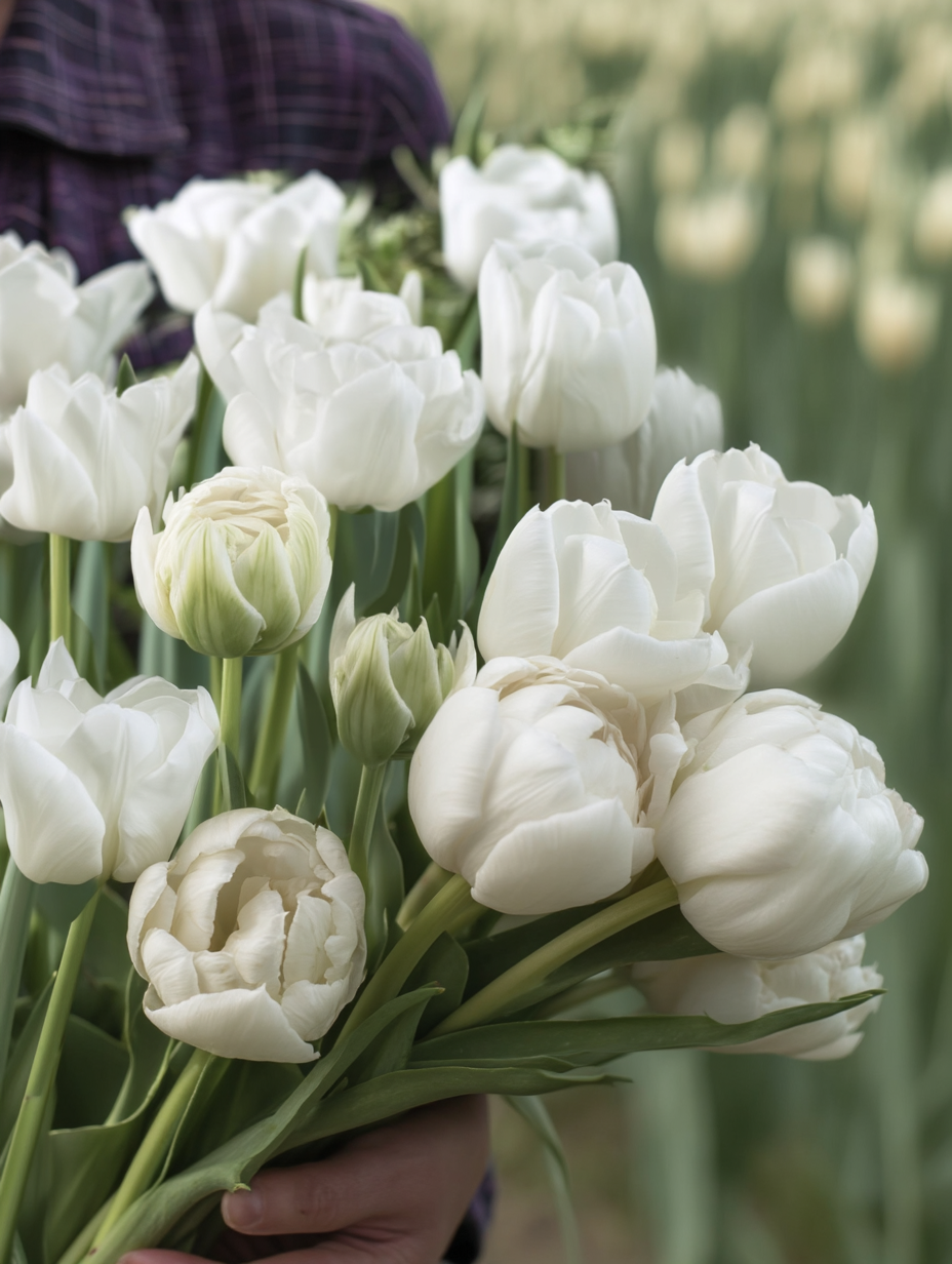 Forhåndsbestilling Tulipan ‘Mondial’  – 5 blomsterløk