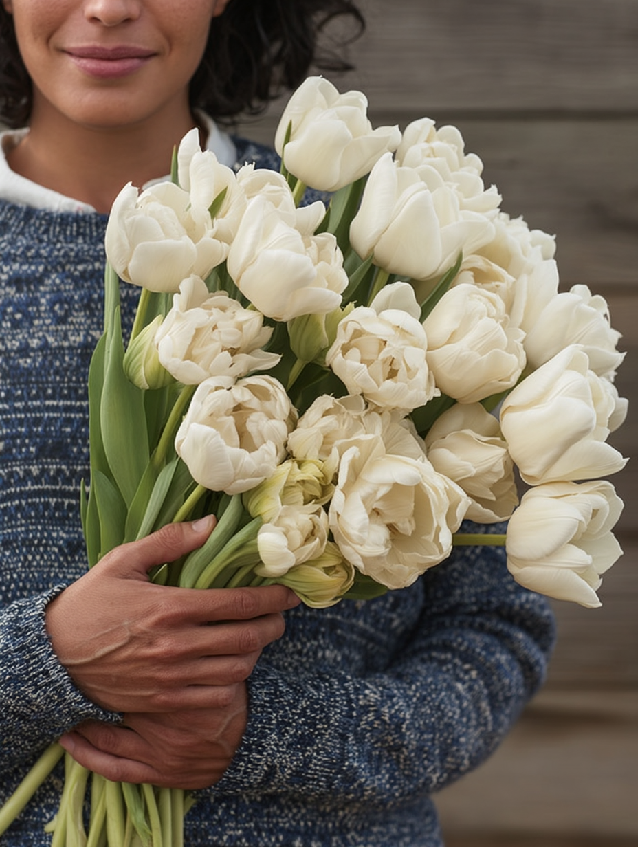 Forhåndsbestilling Tulipan ‘Mondial’  – 5 blomsterløk