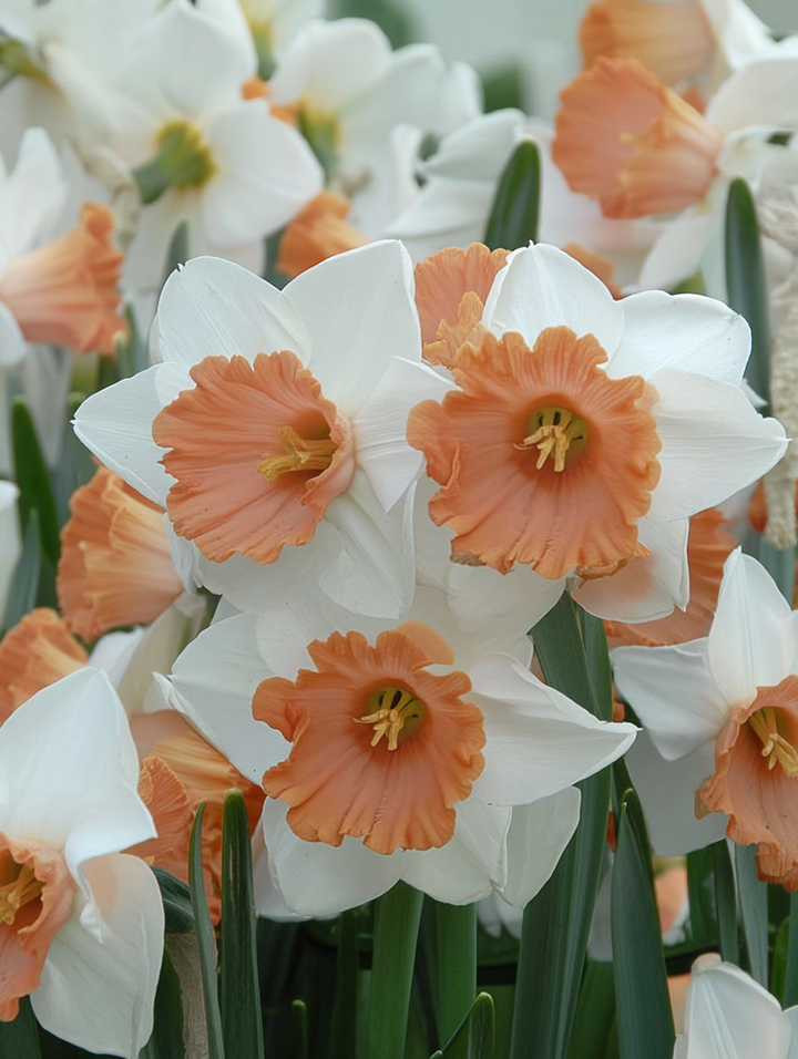 Forhåndsbestilling Påskelilje Narcissus ‘Chromacolor’ – 5 blomsterløk