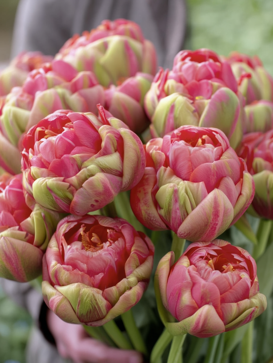 Forhåndsbestilling Tulipan ‘Renown Unique’ – 5 blomsterløk