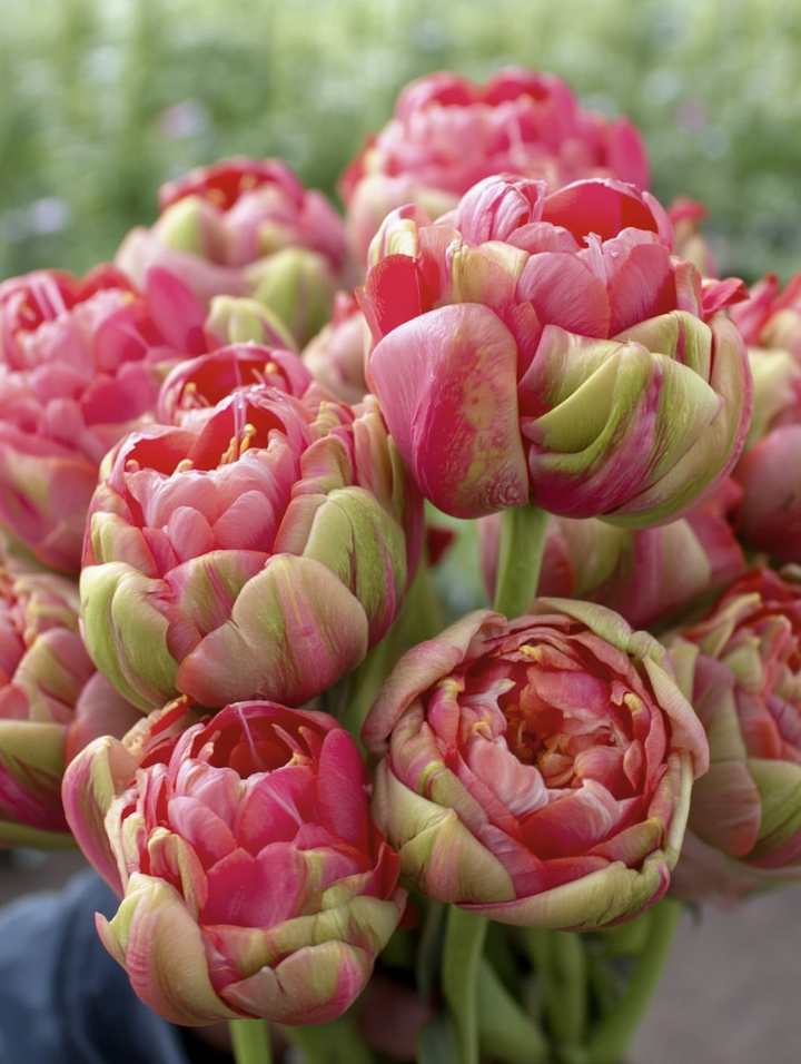 Forhåndsbestilling Tulipan ‘Renown Unique’ – 5 blomsterløk
