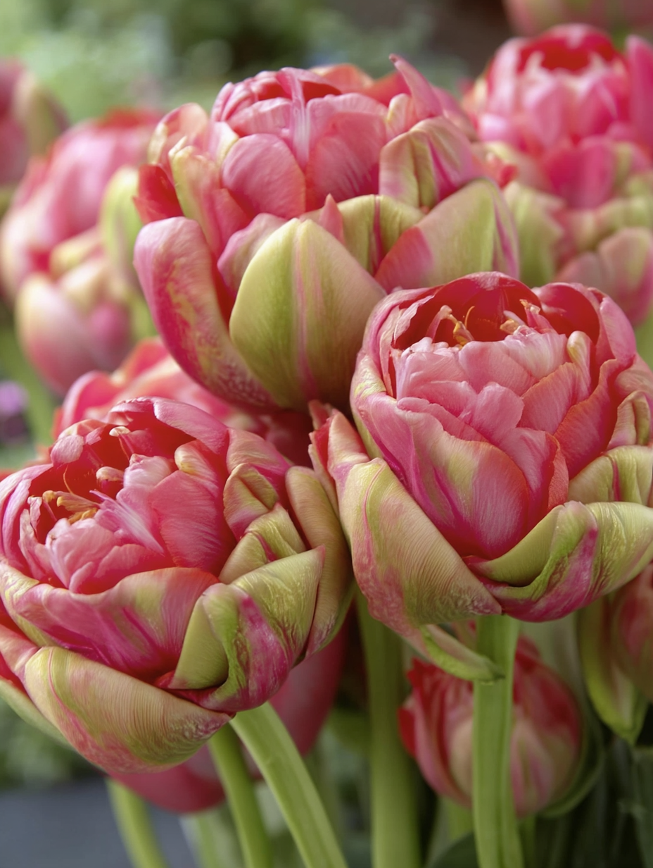 Forhåndsbestilling Tulipan ‘Renown Unique’ – 5 blomsterløk