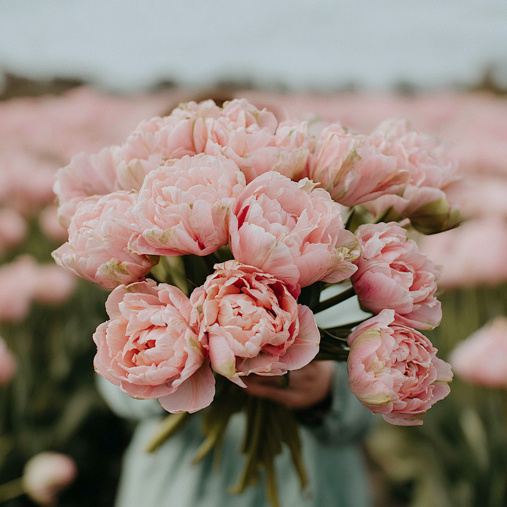Forhåndsbestilling Tulipan 'Dreamer' – 5 blomsterløk
