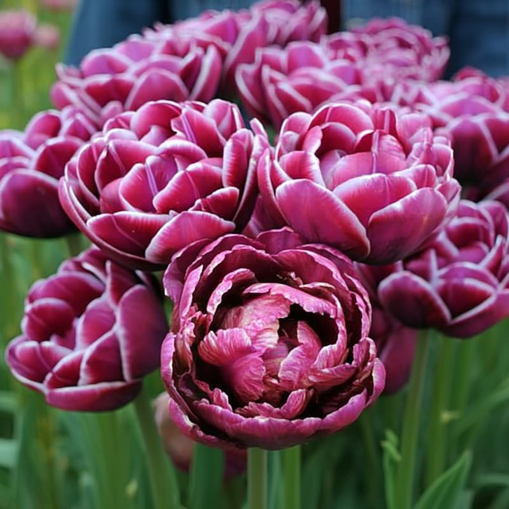 Forhåndsbestilling - Tulipan 'Dream Touch' – 5 blomsterløk
