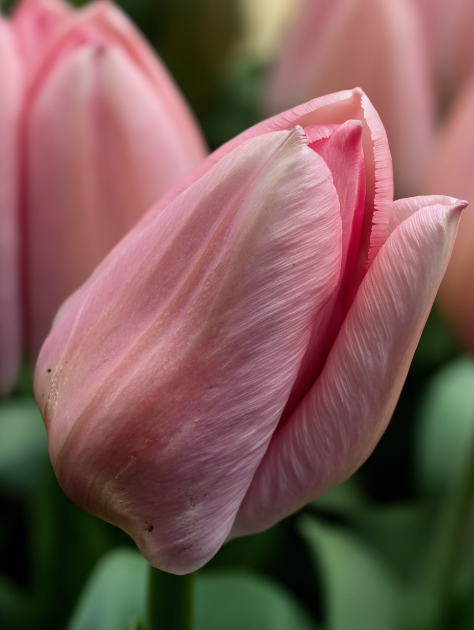 Forhåndsbestilling Tulipan ‘Salmon Dessert’ – 5 blomsterløk