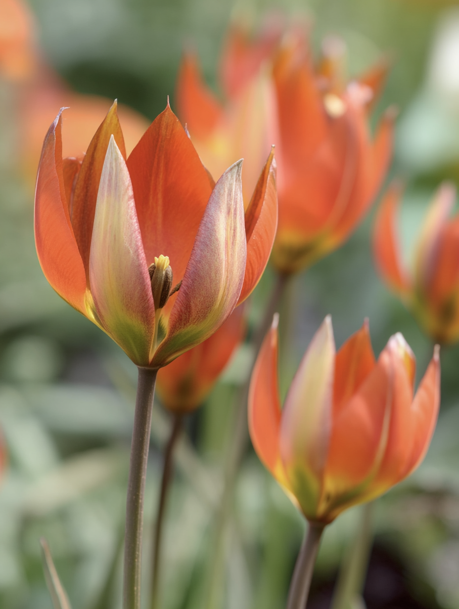 Forhåndsbestilling Tulipan ‘Whittallii’  – 5 blomsterløk