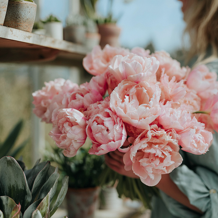 Forhåndsbestilling Tulipan 'Dreamer' – 5 blomsterløk