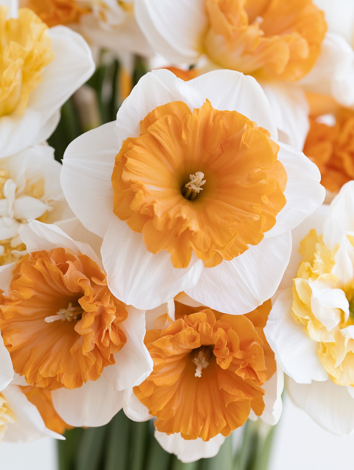 Forhåndsbestilling Påskelilje Narcissus ‘Parisienne’  – 5 blomsterløk