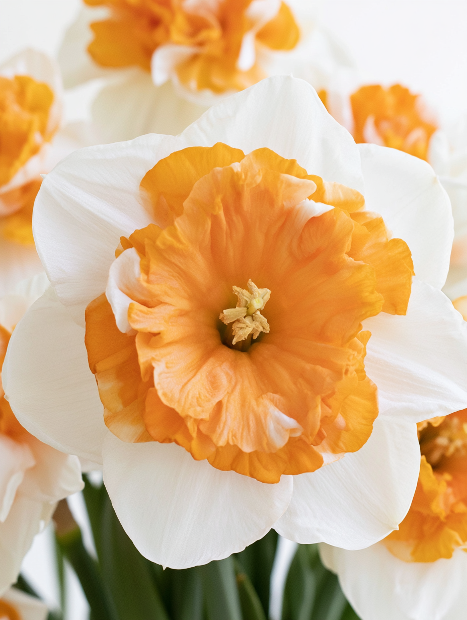 Forhåndsbestilling Påskelilje Narcissus ‘Parisienne’  – 5 blomsterløk