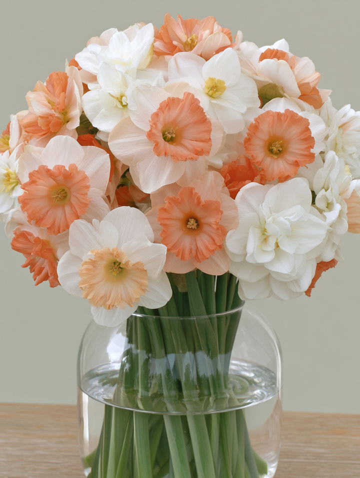 Forhåndsbestilling Påskelilje Narcissus ‘Chromacolor’ – 5 blomsterløk