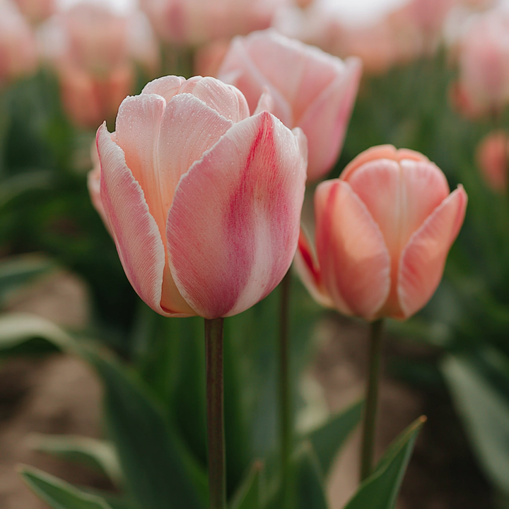 Forhåndsbestilling Tulipan 'Salmon van Eijk' – 5 blomsterløk