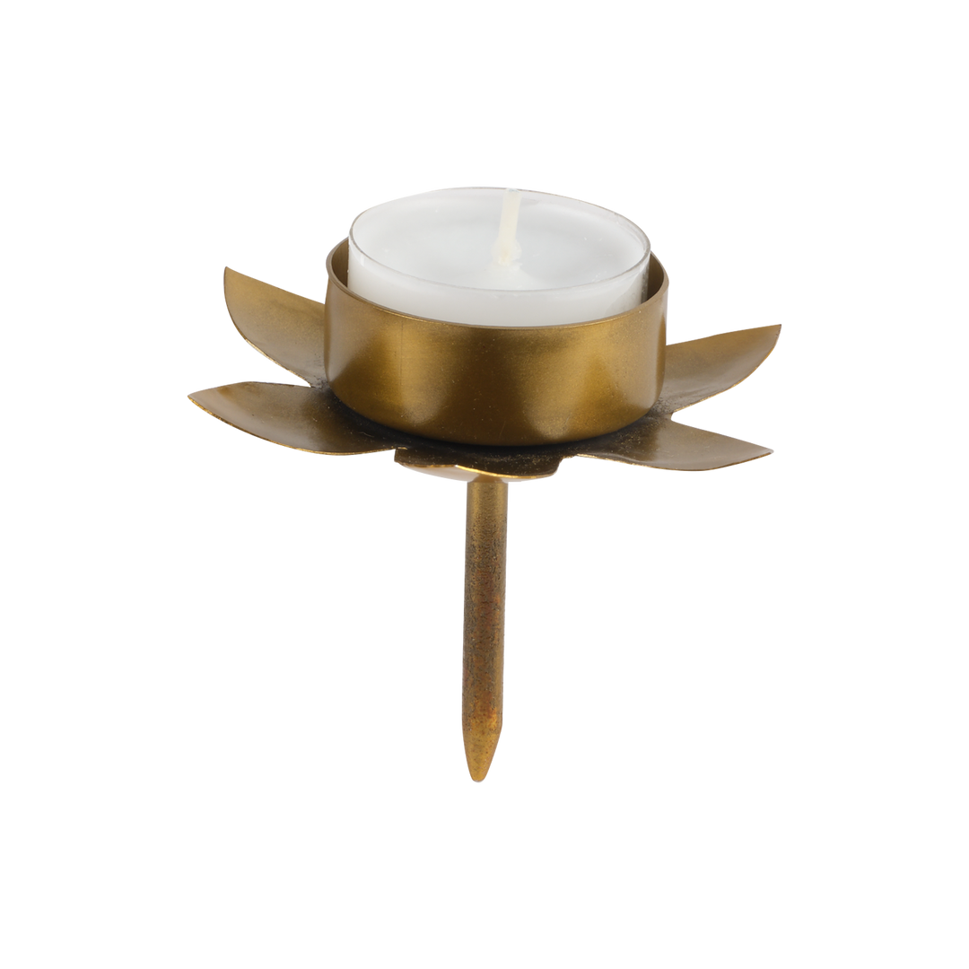 Telysholder – Gullfarget