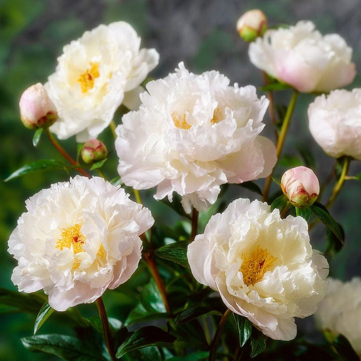 Paeonia Shirley Temple