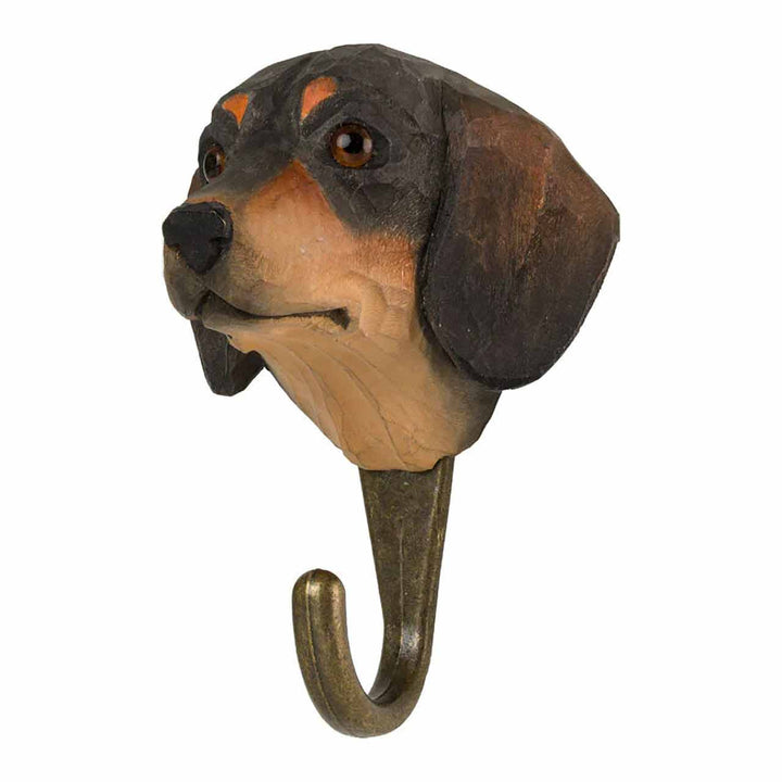 Knagg – Håndlaget dachshund